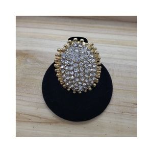 Gold & Diamond Cocktail Ring